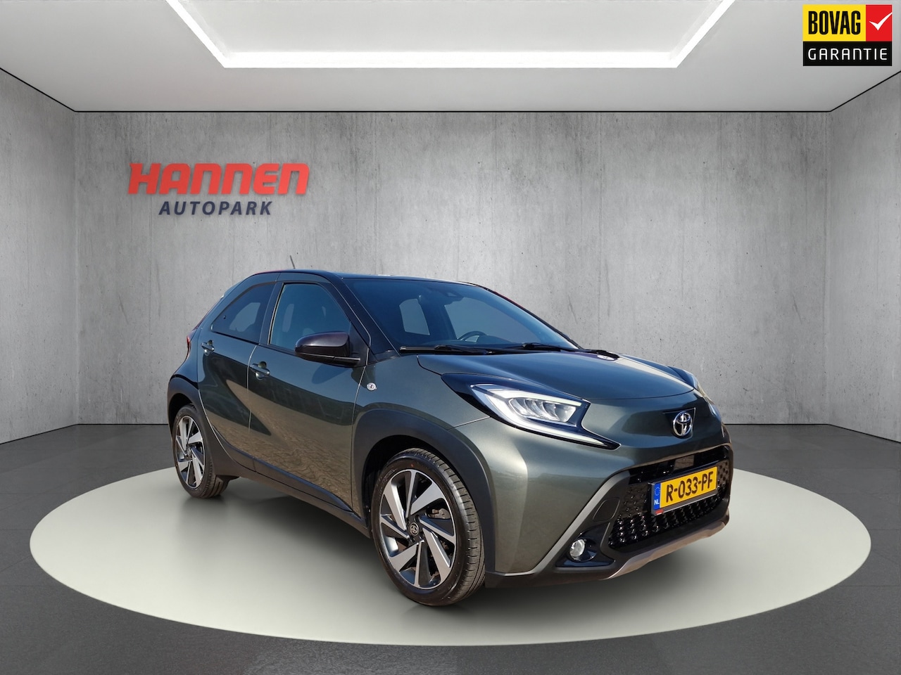 Toyota Aygo X - 1.0 VVT-i S-CVT envy 1.0 VVT-i S-CVT Envy - AutoWereld.nl