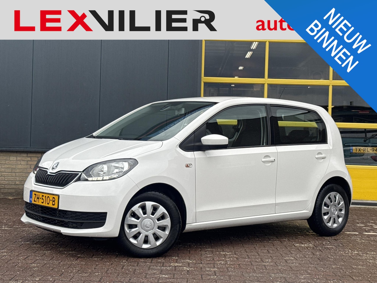 Skoda Citigo - 1.0 Greentech Ambition Automaat Incl 12 maanden BOVAG GARANTIE - AutoWereld.nl