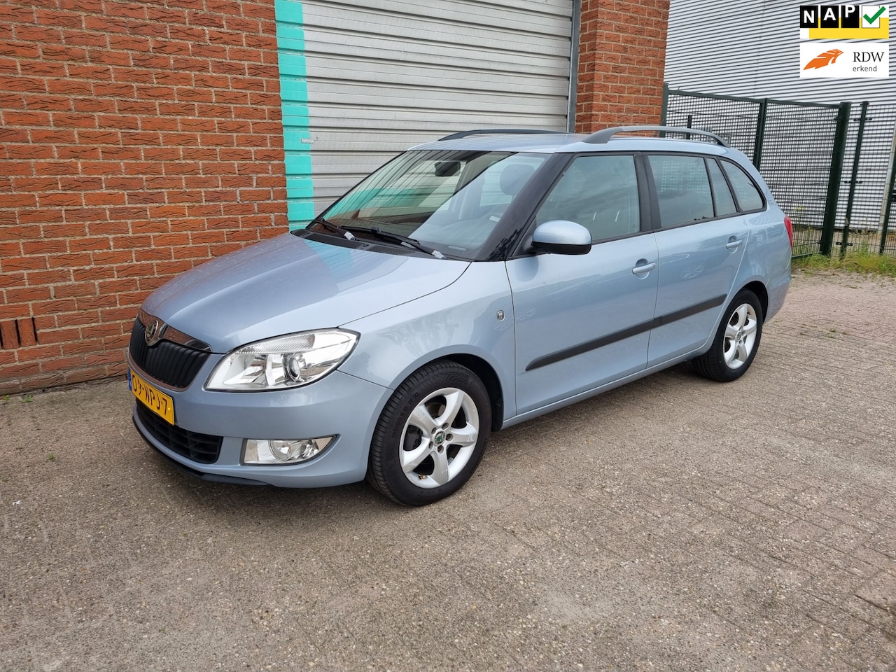 Skoda Fabia Combi - 1.2 TDI Greenline Clima! Bj:2010 NAP! - AutoWereld.nl