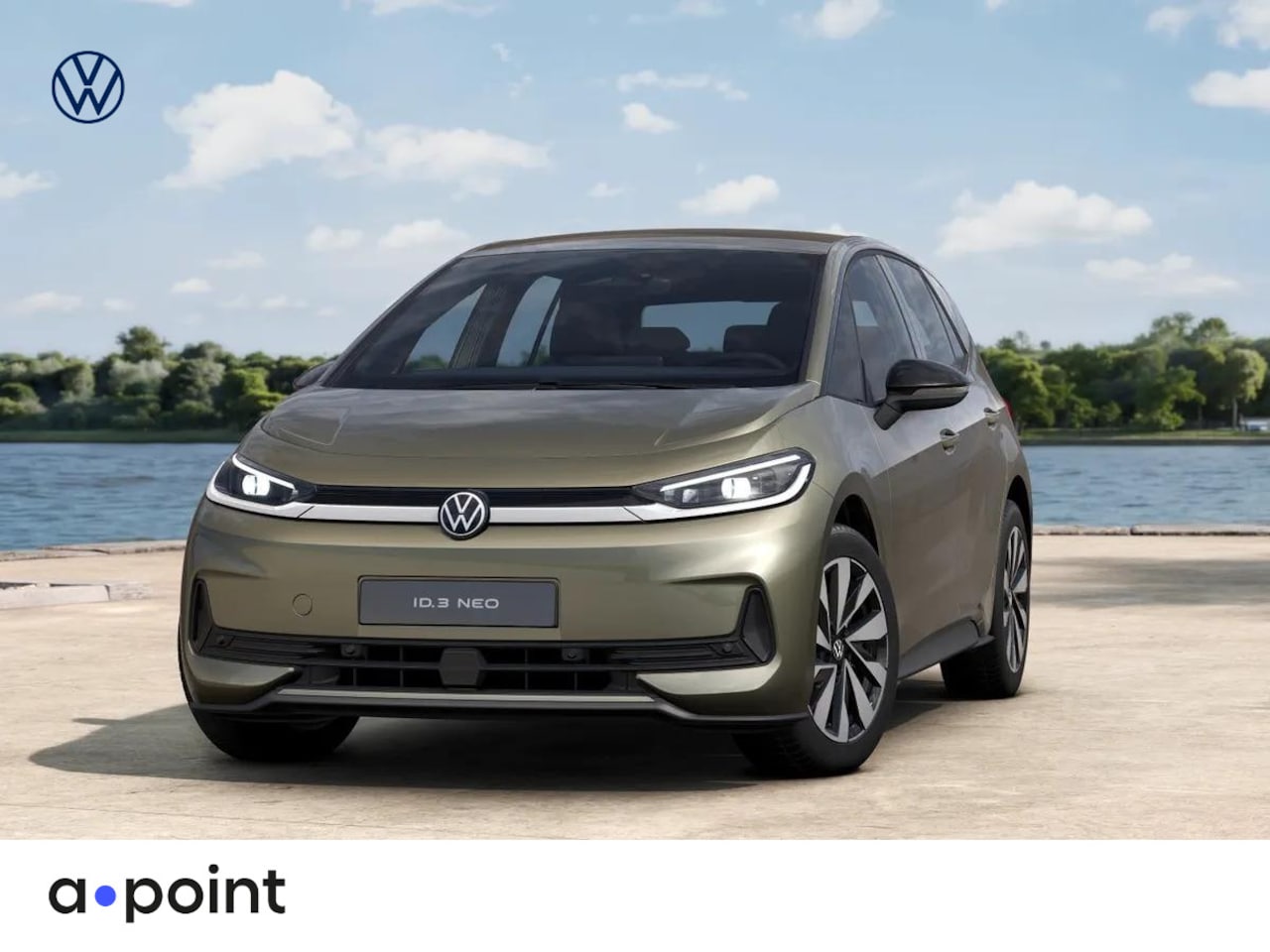 Volkswagen ID.3 - Life 61 kWh accu 140 kW / 190 PK Hatchback Elektri Stoelverwarming | Keyless | Camera | AC - AutoWereld.nl