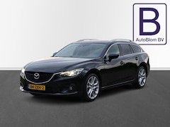 Mazda 6 Sportbreak - 2.0 HP GT-M /Clima/Leder/Camera/Navi/Trekh./Xenon/19'/