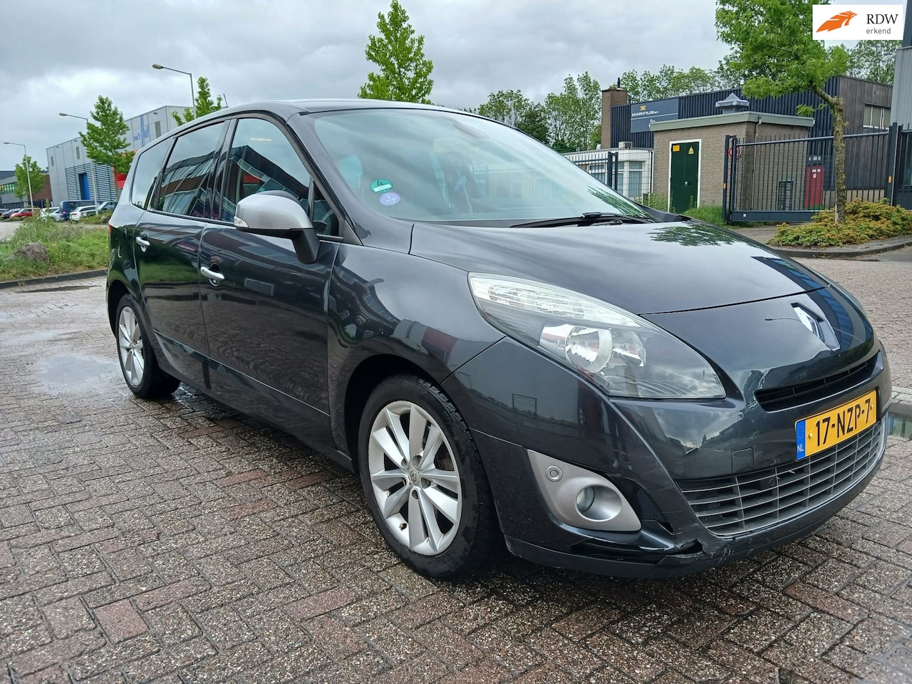 Renault Grand Scénic - 2.0 Bose 7p. Automaat! Navi Apk nw - AutoWereld.nl