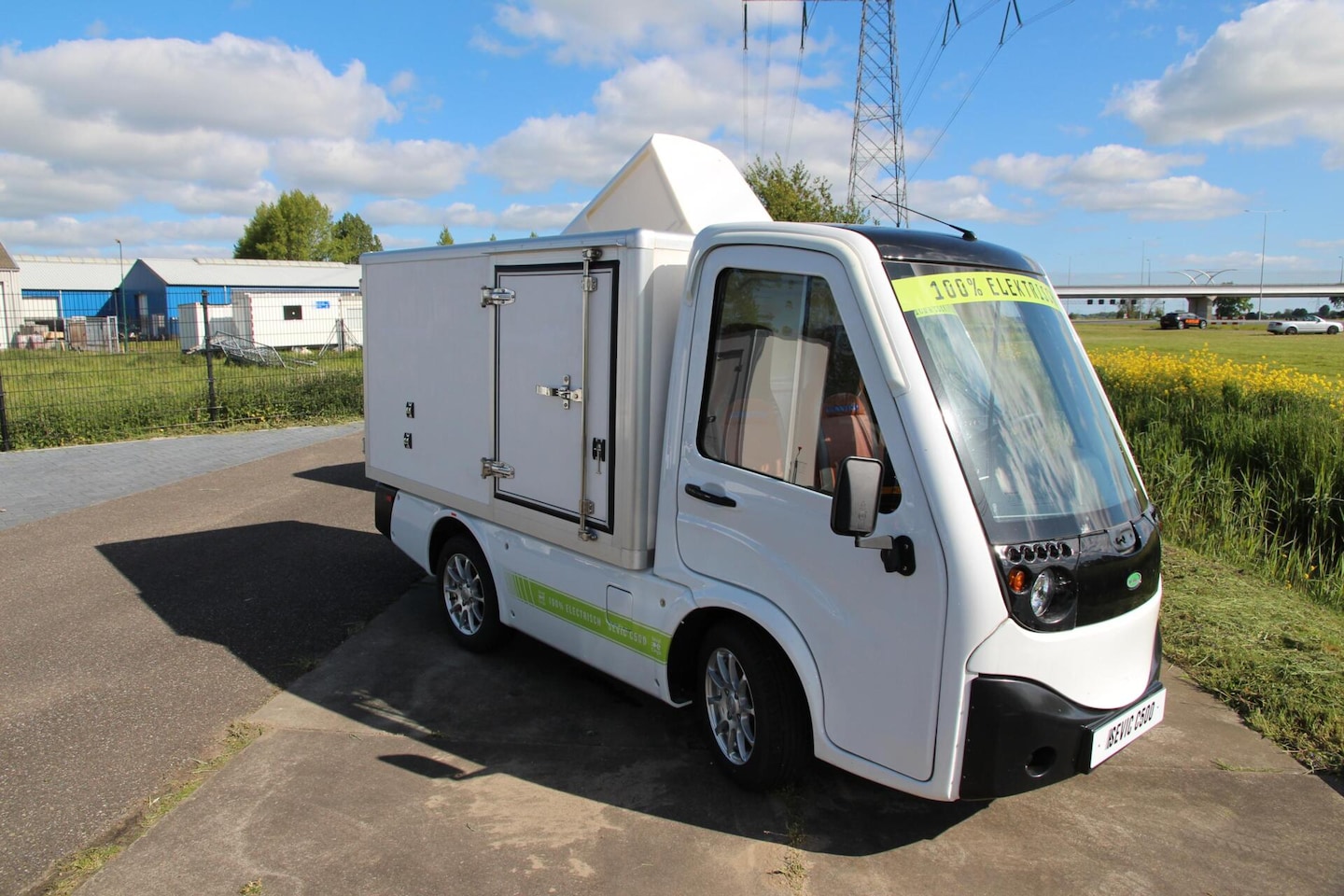 Cenntro Metro - C500 | Budget box | Lithium | Range 180 km | Old stock - AutoWereld.nl