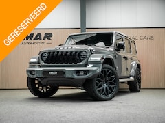 Jeep Wrangler - 2.2D Sahara | Grijs Kenteken | Stoel en stuurverwarming | Custom Corse Edition | Trekhaak