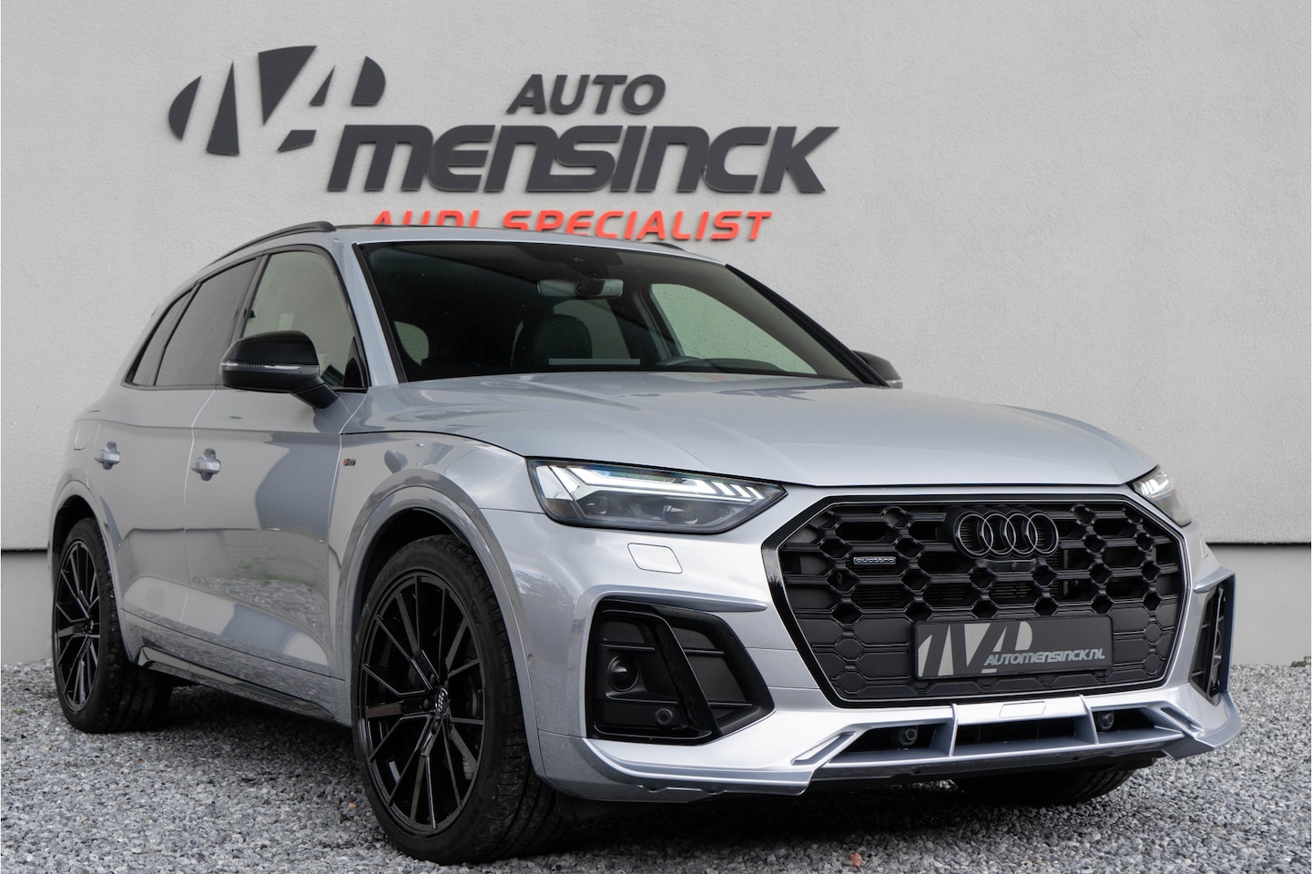 Audi Q5 - 50 TFSI e Competition Quattro / 2x S-line/ Standkachel/ Adaptive Cruise Control/ Panoramad - AutoWereld.nl