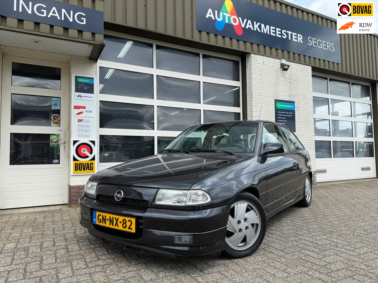 Opel Astra - 2.0i-16V GSi|Uniek exemplaar|Punt gaaf| - AutoWereld.nl