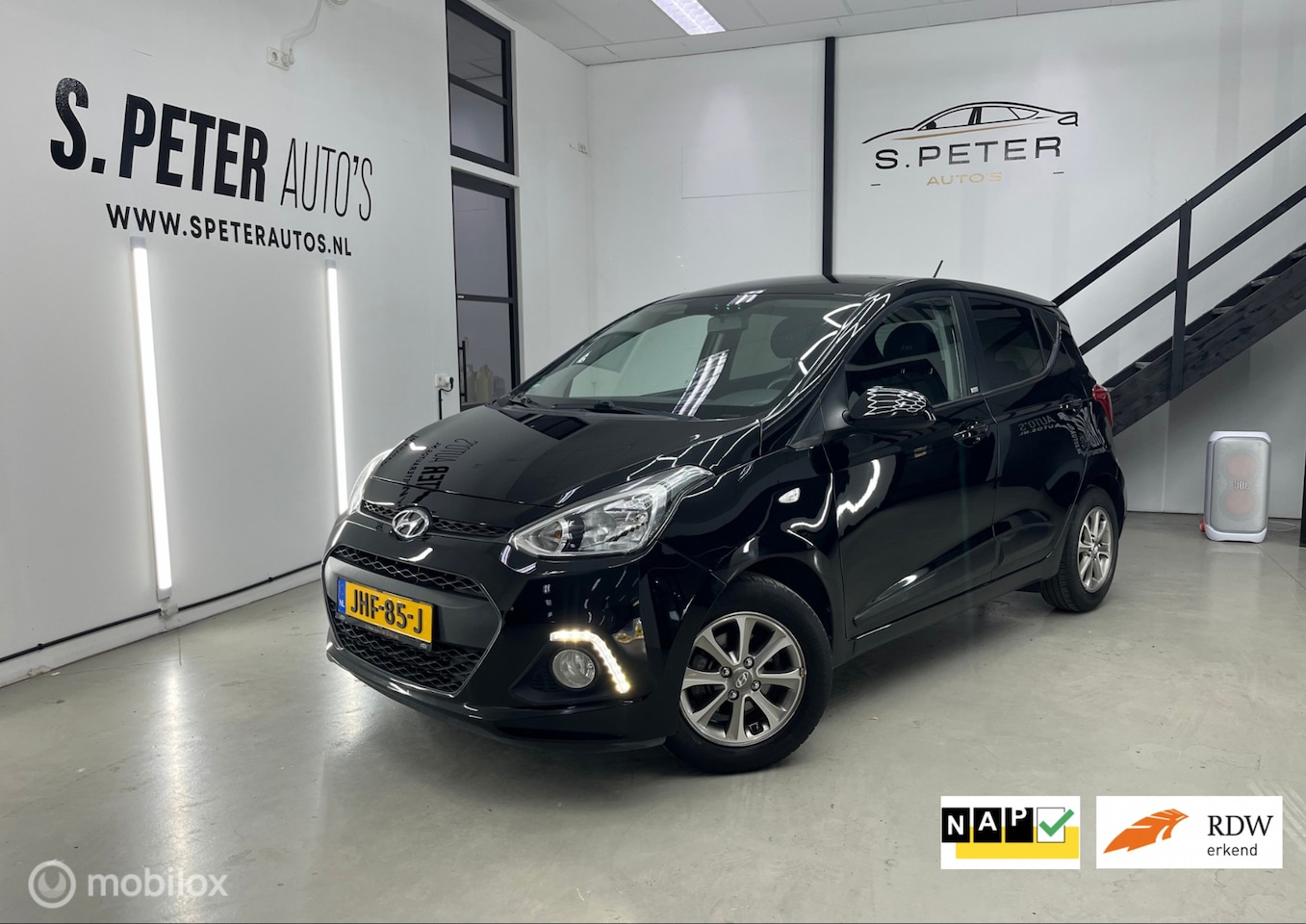 Hyundai i10 - Passion Plus - AutoWereld.nl