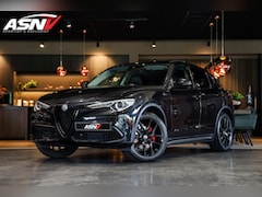 Alfa Romeo Stelvio - 2.0 T AWD First Edition, 280 PK, Pano/Dak, Camera, Carbon, Black/Optiek, Stuur/Stoel/Verwa