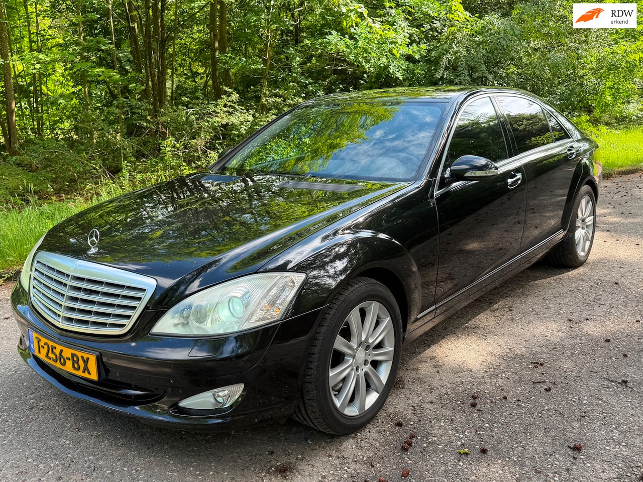 Mercedes-Benz S-klasse - 420 CDI Lang Zwart 2007 V8 - AutoWereld.nl