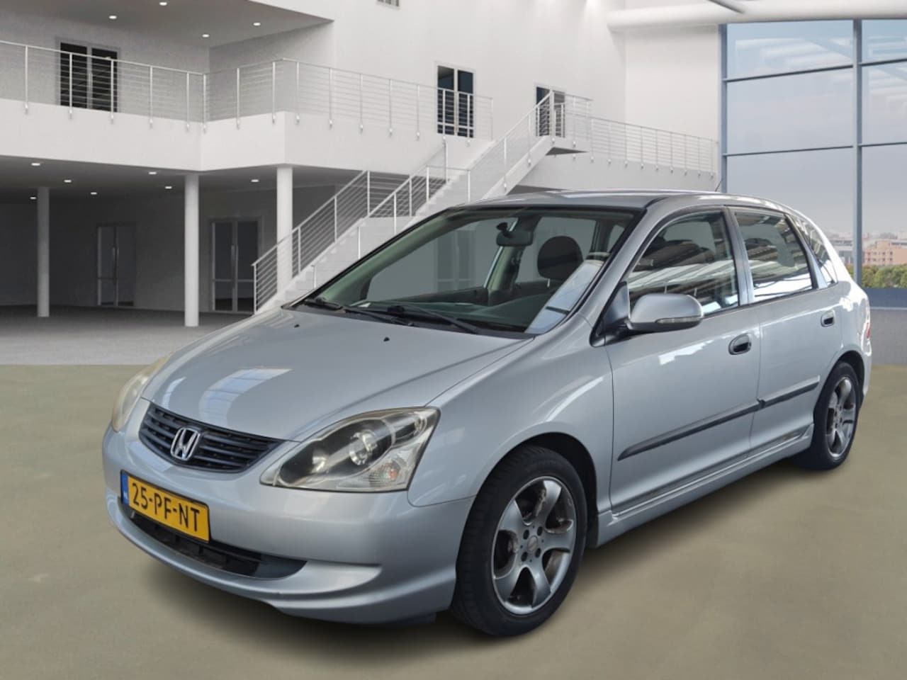 Honda Civic - 1.6i LS/ TREKHAAK/ VELGEN - AutoWereld.nl