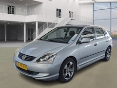 Honda Civic - 1.6i LS/ TREKHAAK/ VELGEN