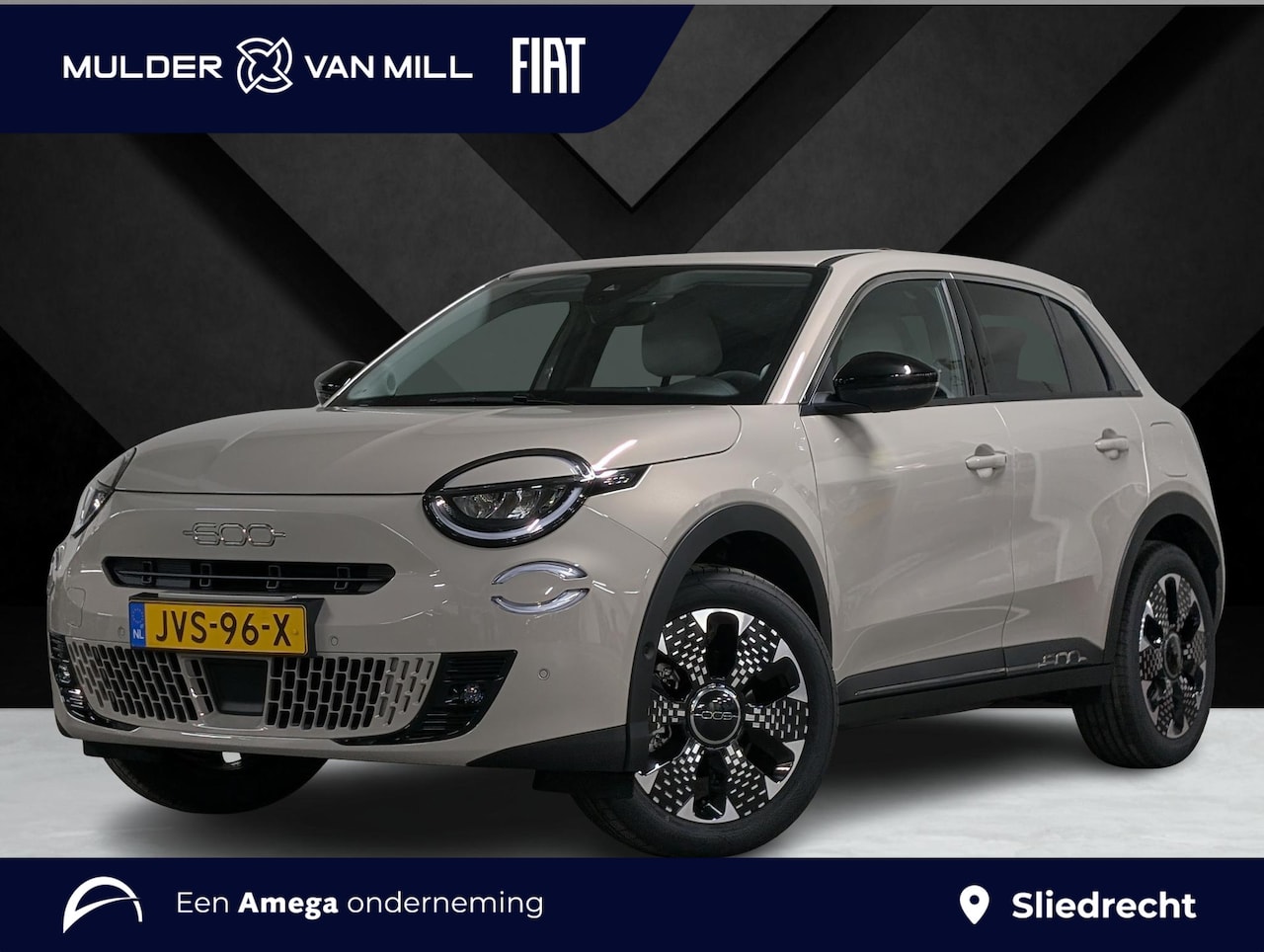 Fiat 600e - La Prima EV 54kWh 156pk | CAMERA | STOELVERW. | NAVI | APPLE CARPLAY / ANDROID AUTO | KEYL - AutoWereld.nl