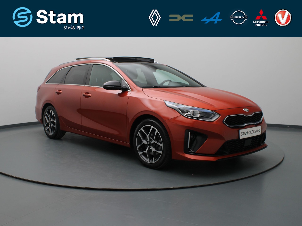 Kia Cee'd Sportswagon - Ceed T-GDi GT-Line 160pk Camera | Adapt. Cruise | Stoel-/stuurverw. | Panoramadak | Trekha - AutoWereld.nl