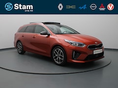 Kia Cee'd Sportswagon - Ceed T-GDi GT-Line 160pk Camera | Adapt. Cruise | Stoel-/stuurverw. | Panoramadak | Trekha