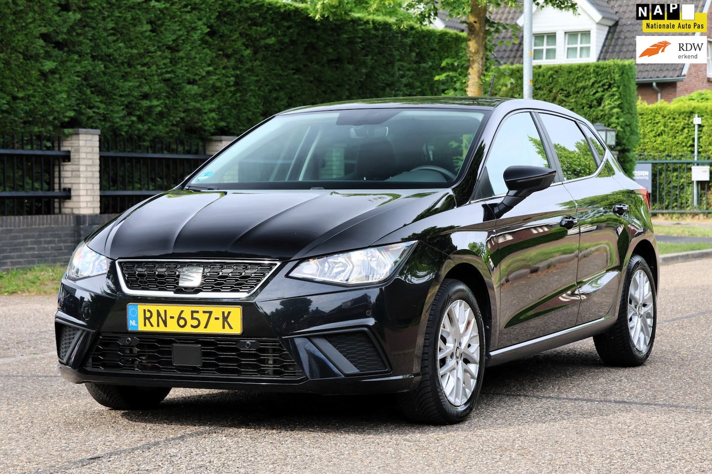 SEAT Ibiza - 1.0 TSI Style Business Intense | 116 PK | CARPLAY | ACC | AIRCO | CAMERA | ZEER MOOIE GOED - AutoWereld.nl