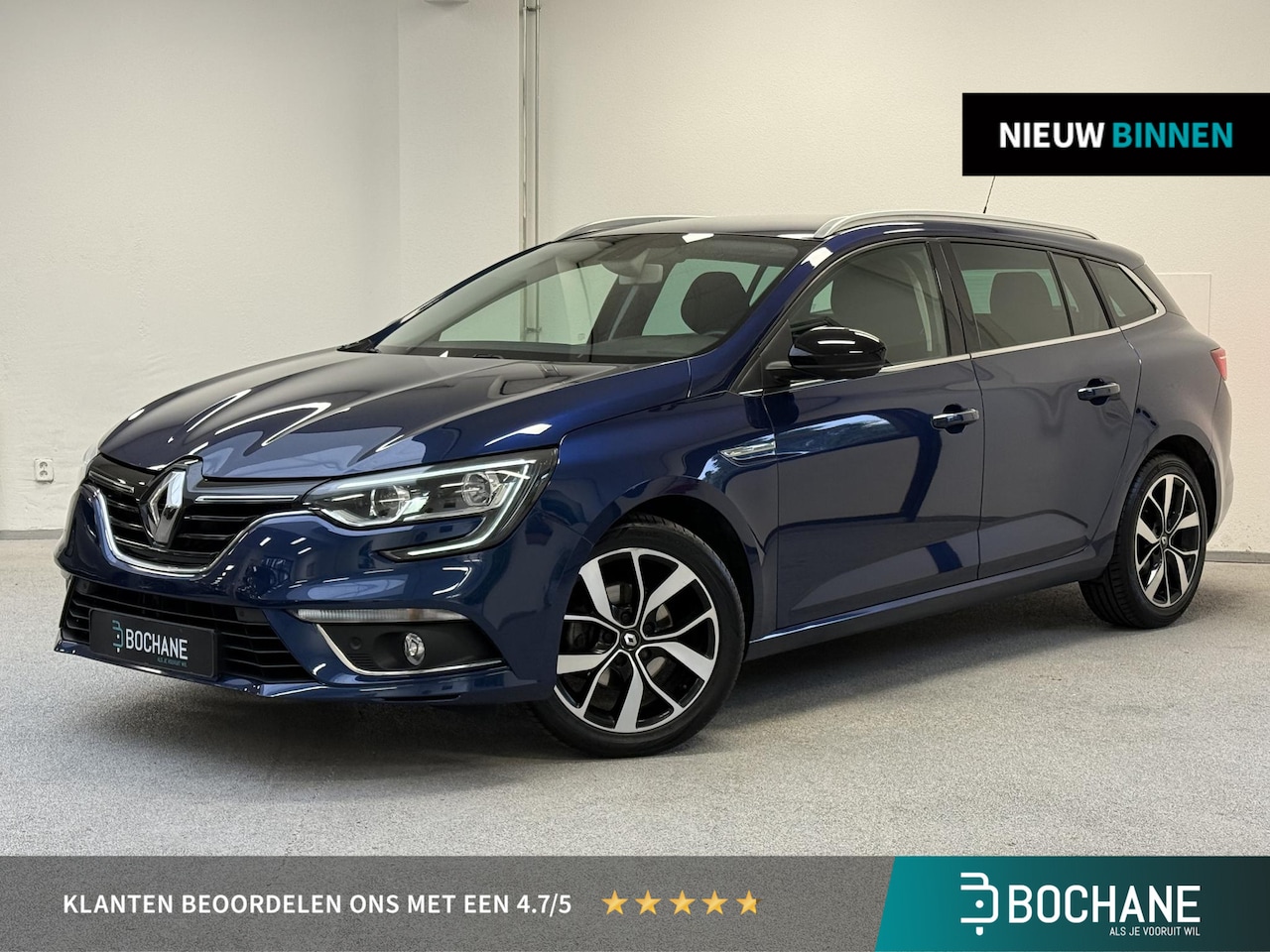 Renault Mégane Estate - 1.3 TCe Limited | Navigatie | Trekhaak | - AutoWereld.nl