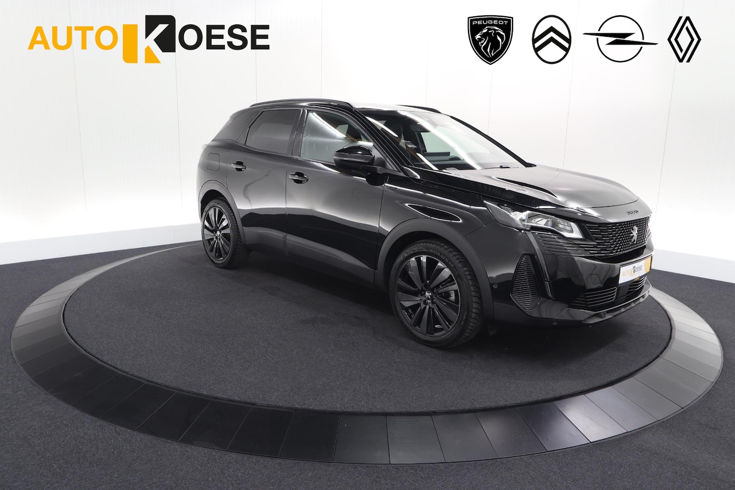 Peugeot 3008 - PureTech 130 EAT8 GT Black Pack | Trekhaak | Elektrische Kofferklep | Adaptieve Cruise Con - AutoWereld.nl