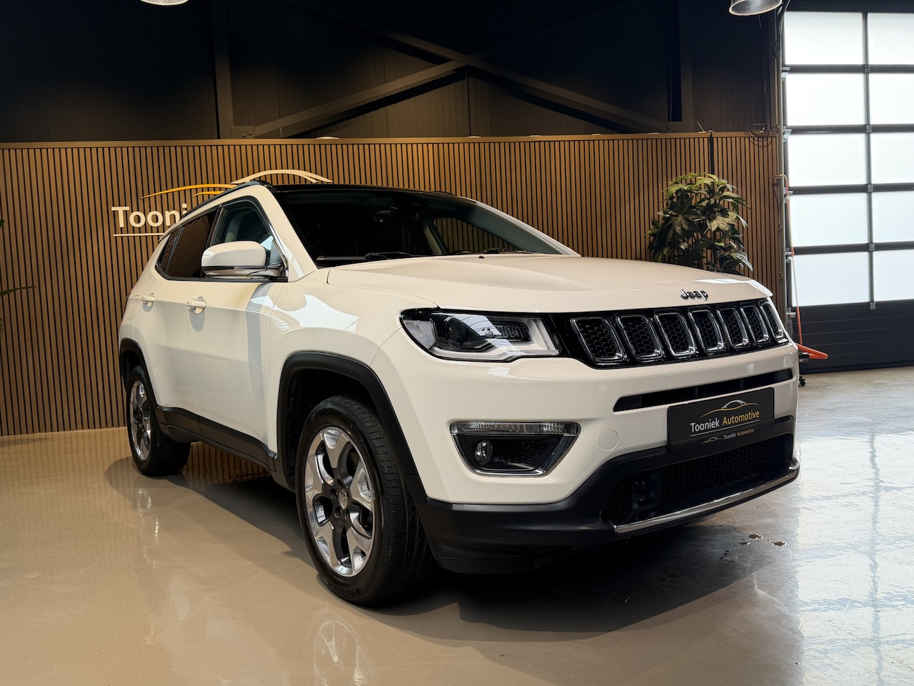 Jeep Compass - 2.0 MultiJet Limited 4x4 - AutoWereld.nl