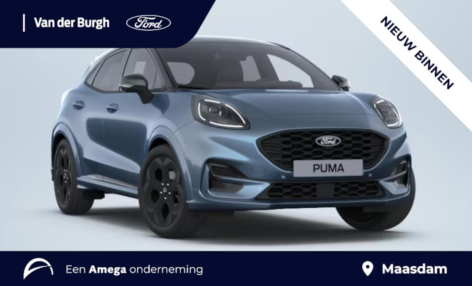 Ford Puma - 1.0 EcoBoost Hybrid BlueCruise Edition | Nieuw | Voorraad | Incl. € 5000 Ford Voordeel | - AutoWereld.nl