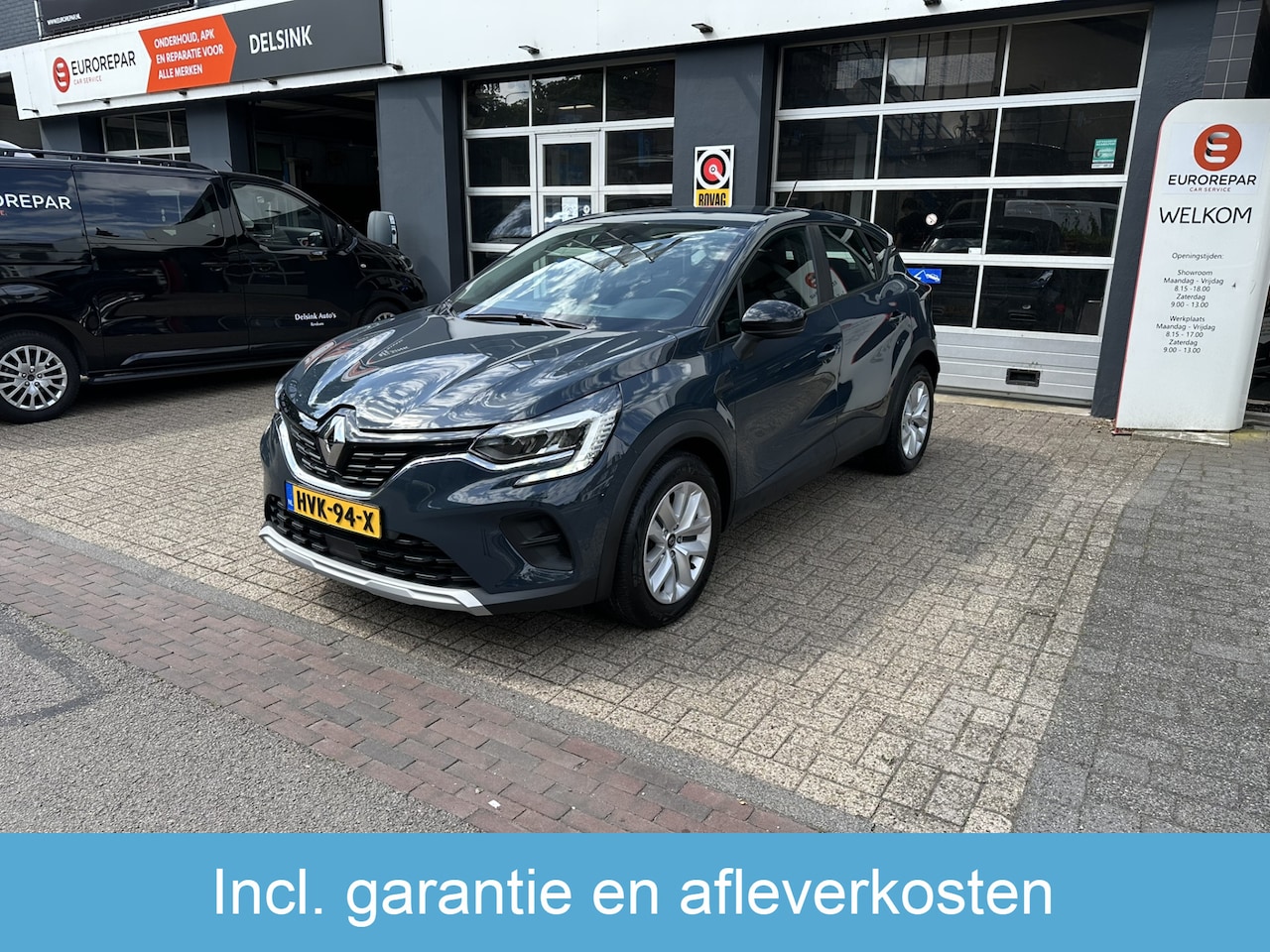 Renault Captur - 1.6 E-Tech Automaat plug-in hybrid 160 techno All-in Prijs Nav/Camera/Parkeer sens/Clima E - AutoWereld.nl
