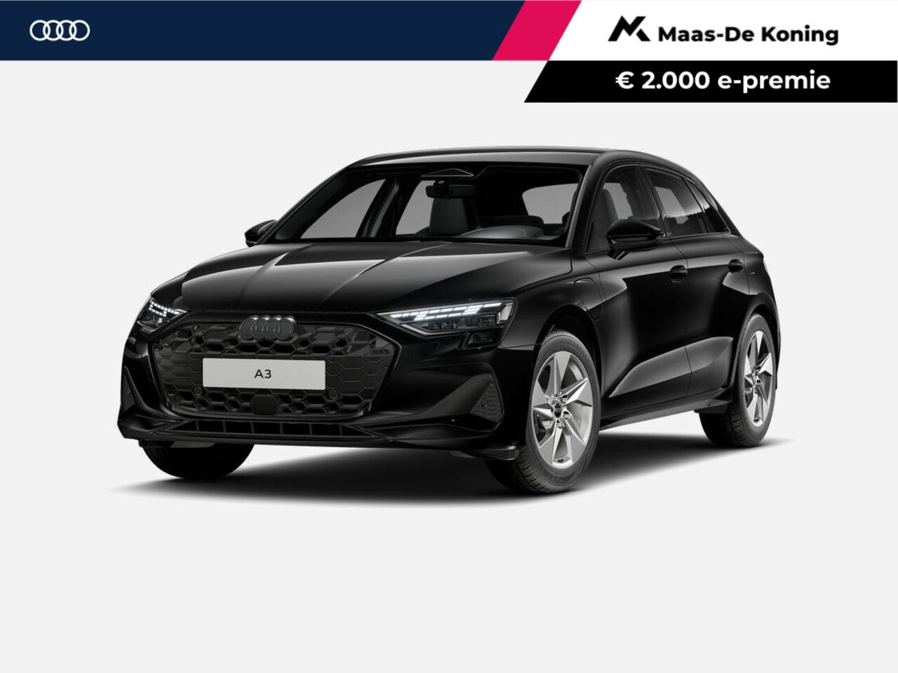 Audi A3 Sportback - 40 TFSI e Advanced edition 204 PK · Assistent rijden en parkeren plus · Optiekpakket zwart - AutoWereld.nl