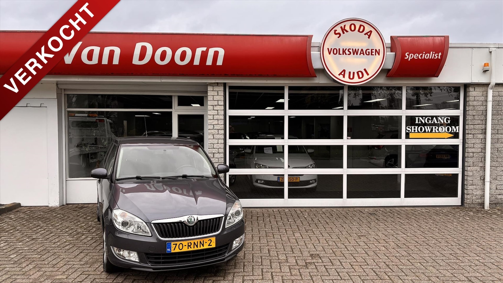 Skoda Fabia - 1.2 TSI Comfort 1.2 TSI 86pk Comfort - AutoWereld.nl