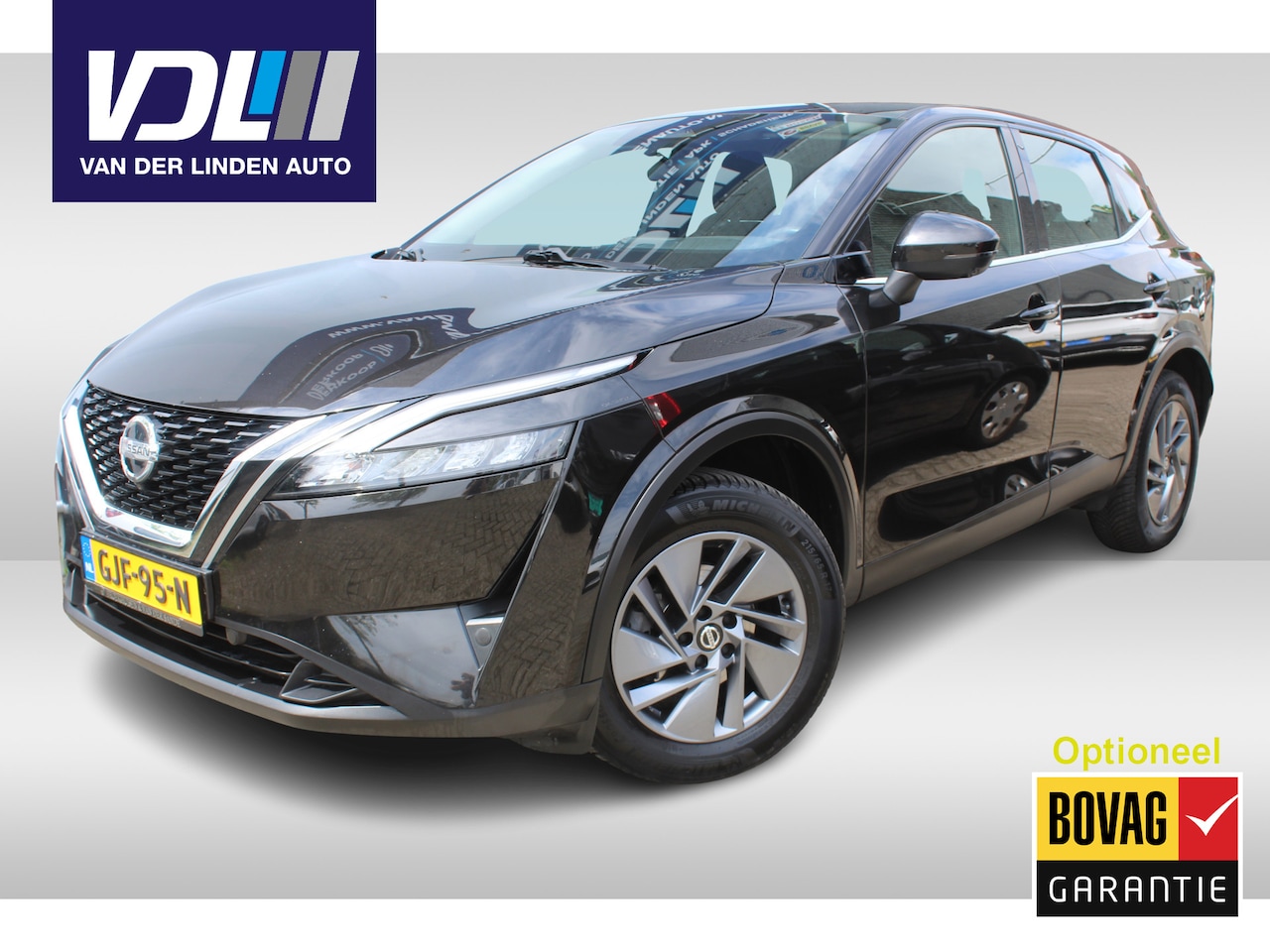 Nissan Qashqai - 1.3 MHEV Visia 1.3 MHEV Visia - AutoWereld.nl