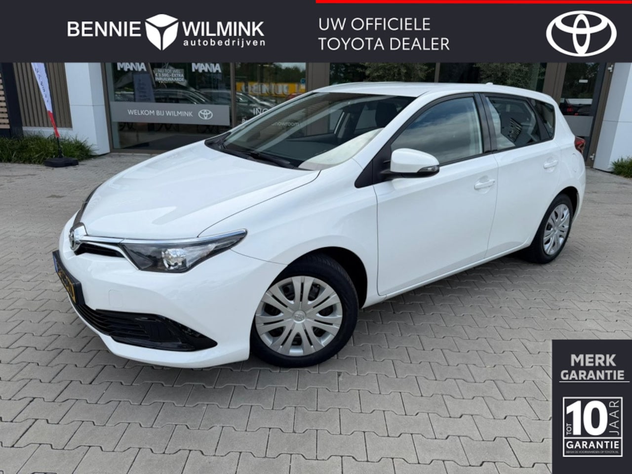 Toyota Auris - 1.3 Aspiration | Climate Controll | All Seasons - AutoWereld.nl