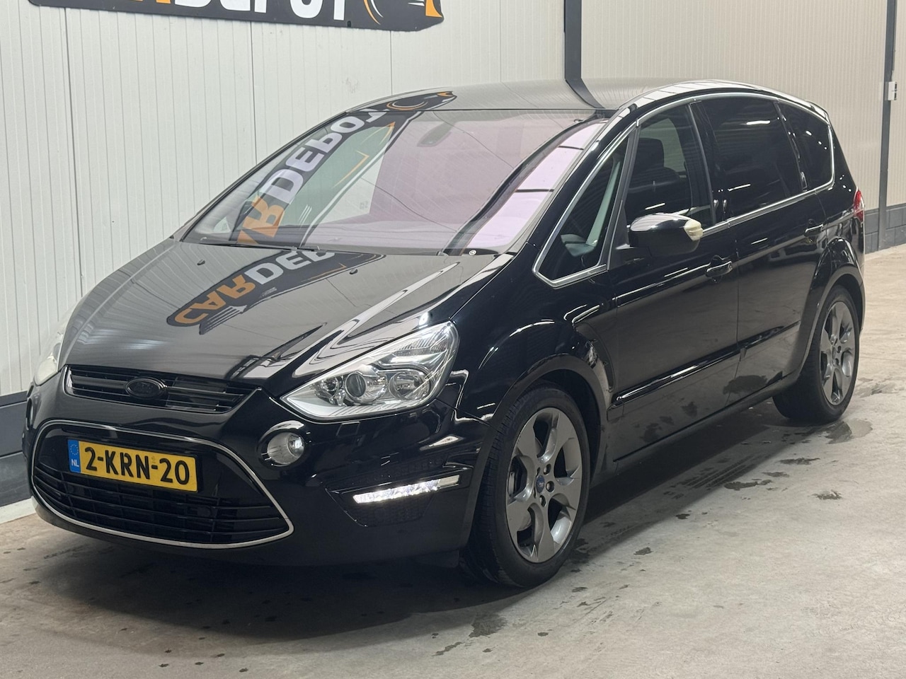 Ford S-Max - 2.0 EcoBoost S Edition 7p. Super Netjes Vol Jaar APK - AutoWereld.nl