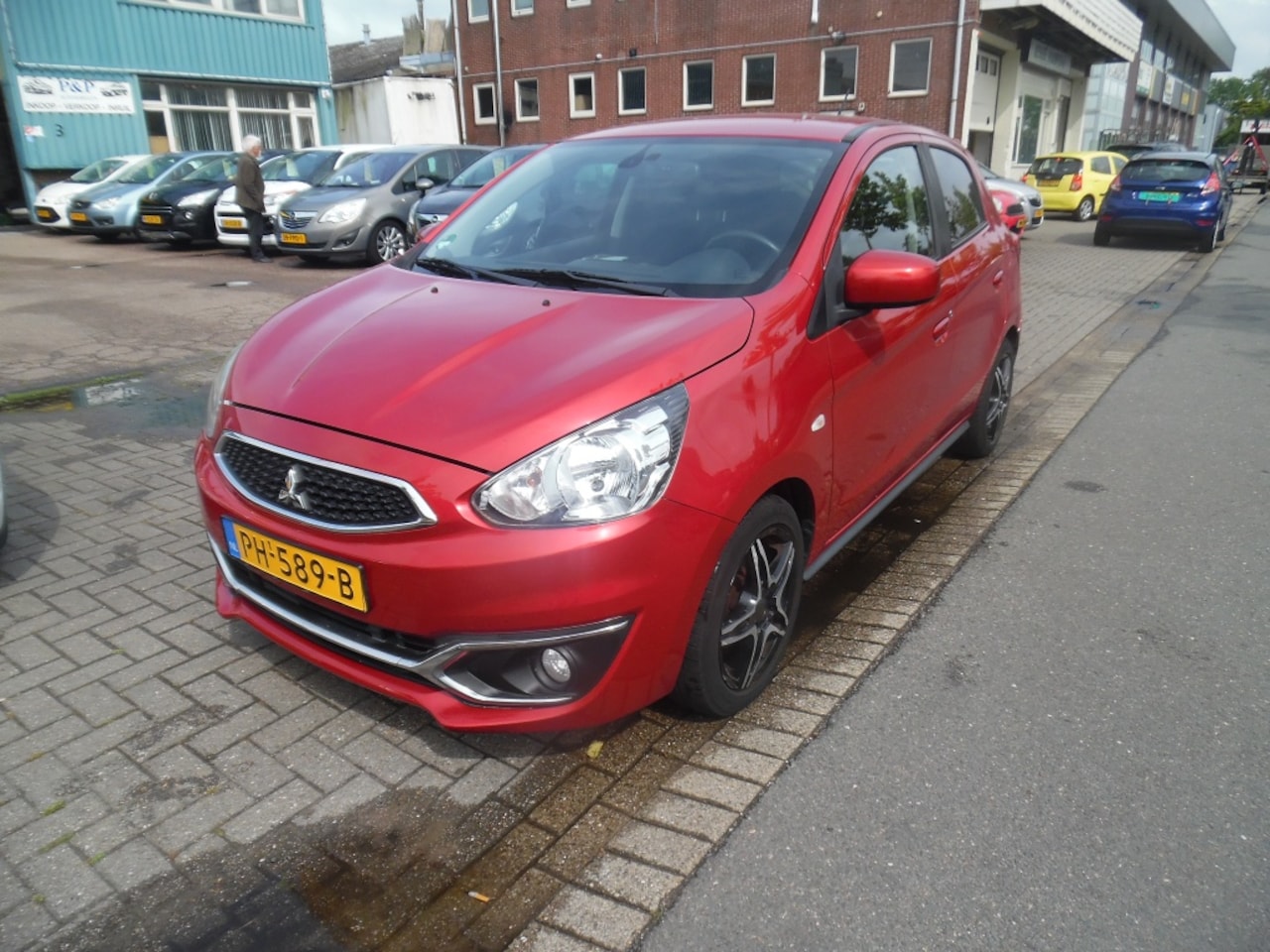 Mitsubishi Space Star - airco 1.0 Intense apk 6.2027 - AutoWereld.nl