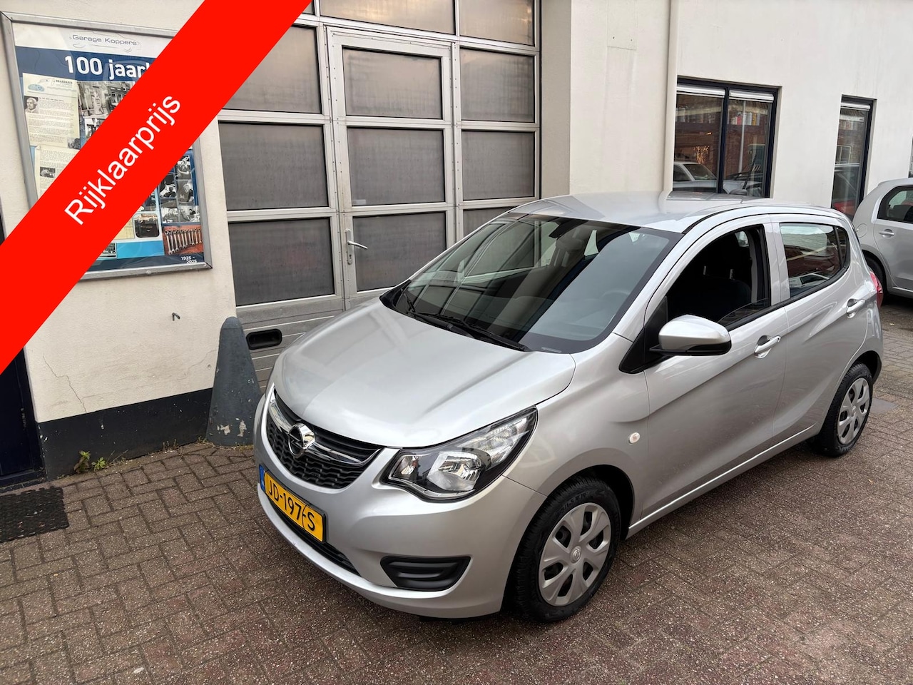 Opel Karl - 1.0 ecoFLEX Edition 1.0 ecoFLEX 75pk Edition - AutoWereld.nl