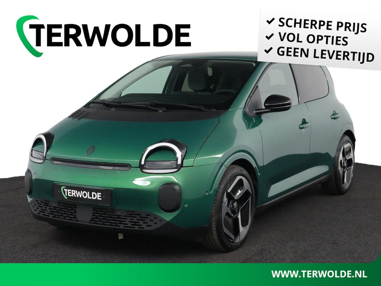 Renault Twingo - techno 80pk urban range | pack privilège | 18" velgen | - AutoWereld.nl