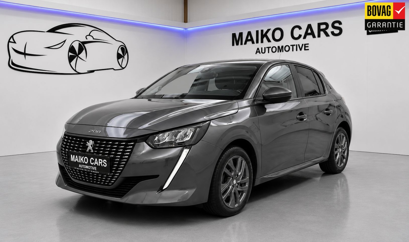 Peugeot 208 - 1.2 PureTech 100 Executive|CARPLAY| - AutoWereld.nl