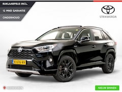 Toyota RAV4 - 2.5 Hybrid AWD Black Edition | Dealeronderhouden |