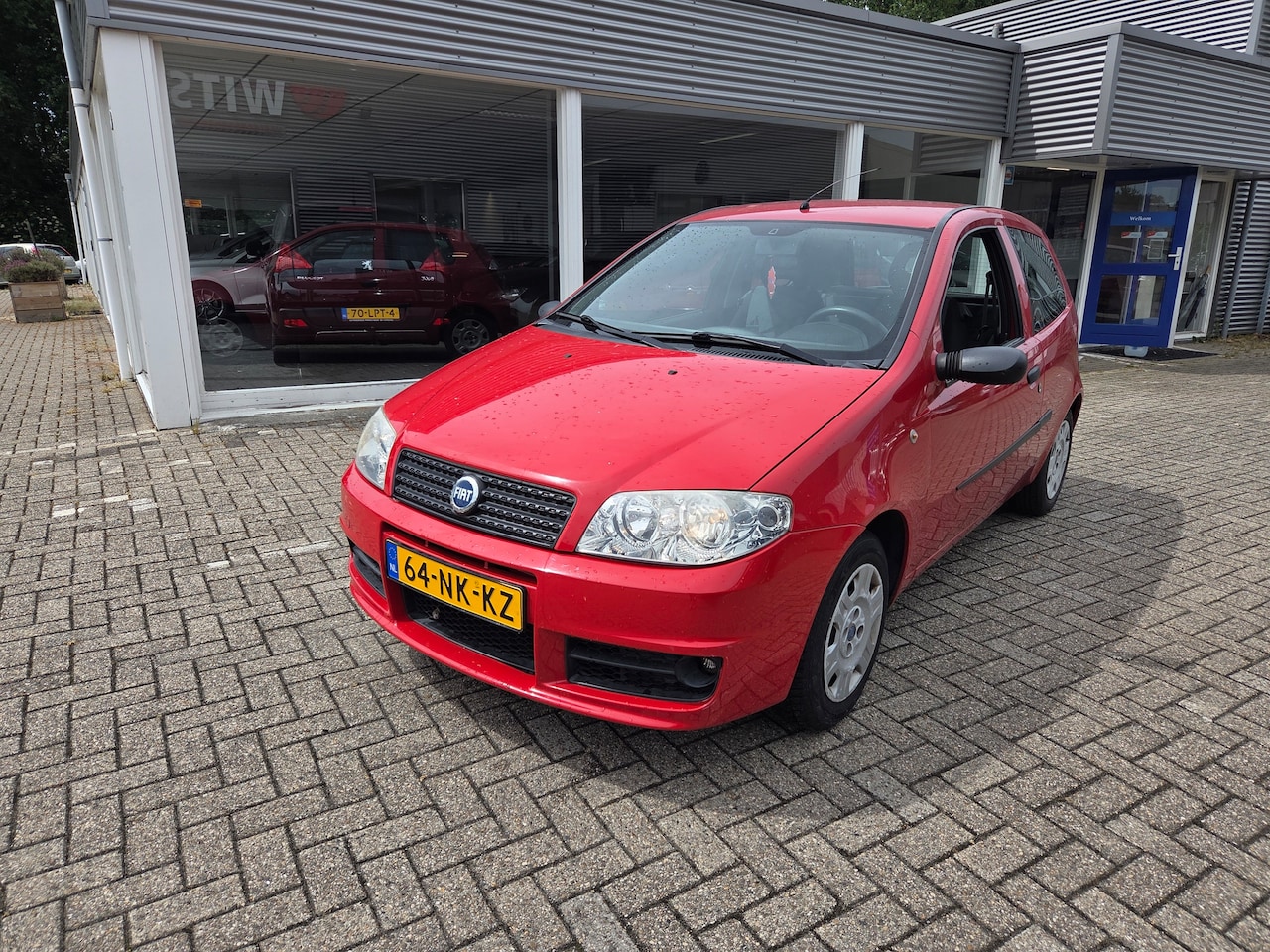 Fiat Punto - 1.2 Active 1.2 Active - AutoWereld.nl