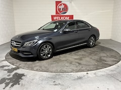 Mercedes-Benz C-klasse - 180 Ambition, Volledig onderhouden, NL auto, Clima, Cruise, Blue tooth, Navi, Lichtmetaal,
