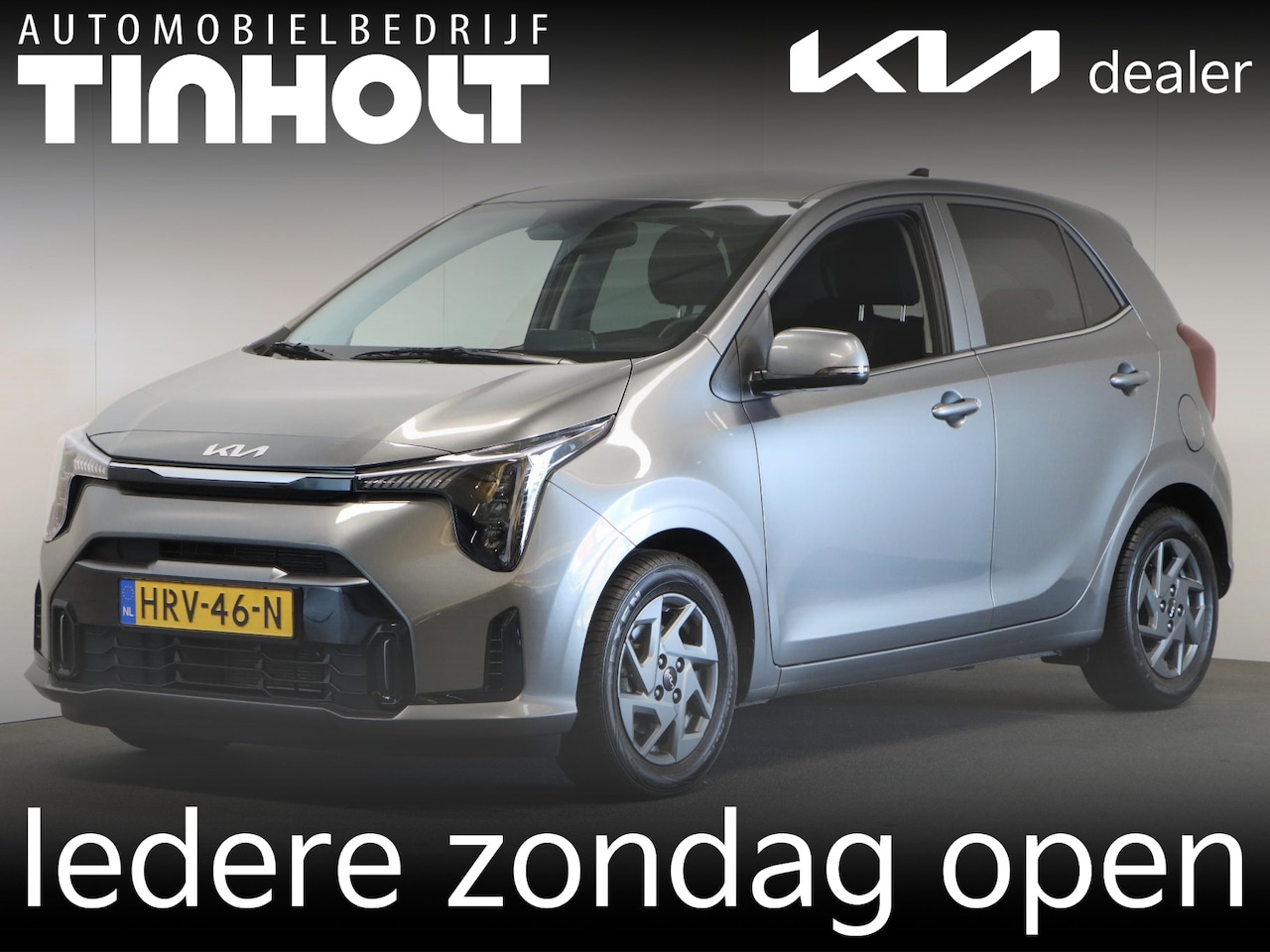 Kia Picanto - 1.0 DPI DynamicPlusLine Automaat - AutoWereld.nl