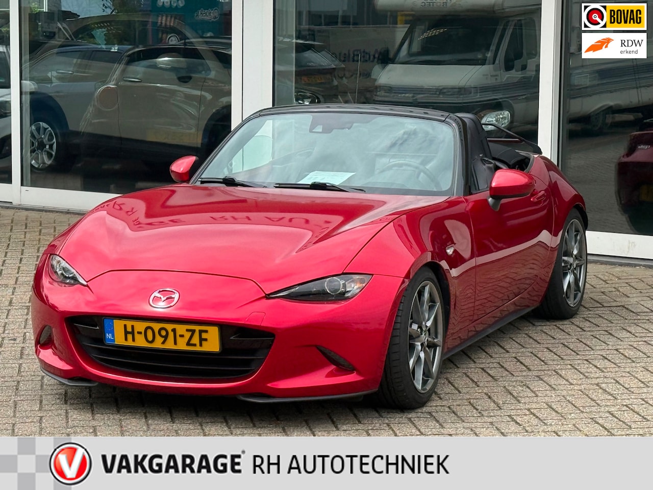 Mazda MX-5 - 2.0 SkyActiv-G 160 GT-M 2.0 SkyActiv-G 160 GT-M - AutoWereld.nl