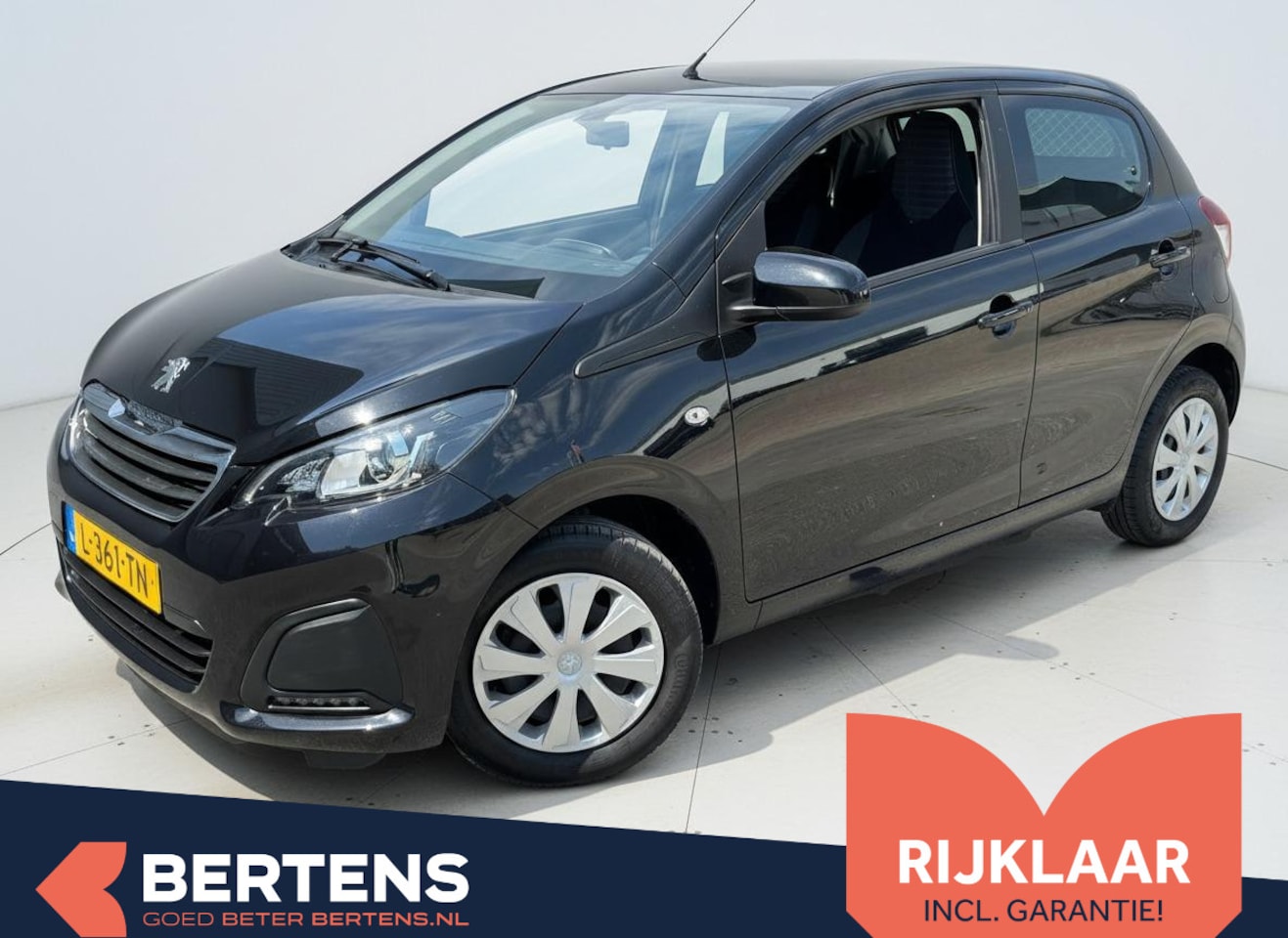 Peugeot 108 - 1.0 e-VTi Active 5 drs | Lage km-stand | Prijs is rijklaar incl. garantie - AutoWereld.nl