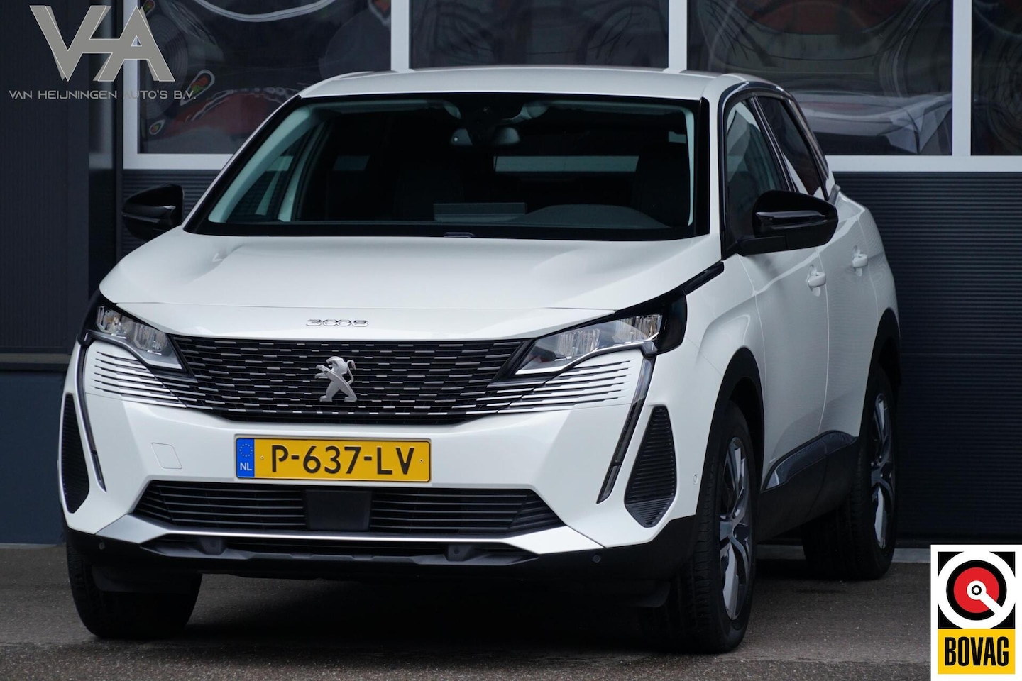 Peugeot 3008 - 1.2 PureTech Allure Pack Business 1.2 PureTech Allure Pack Business, NL, nw dis. cam. - AutoWereld.nl