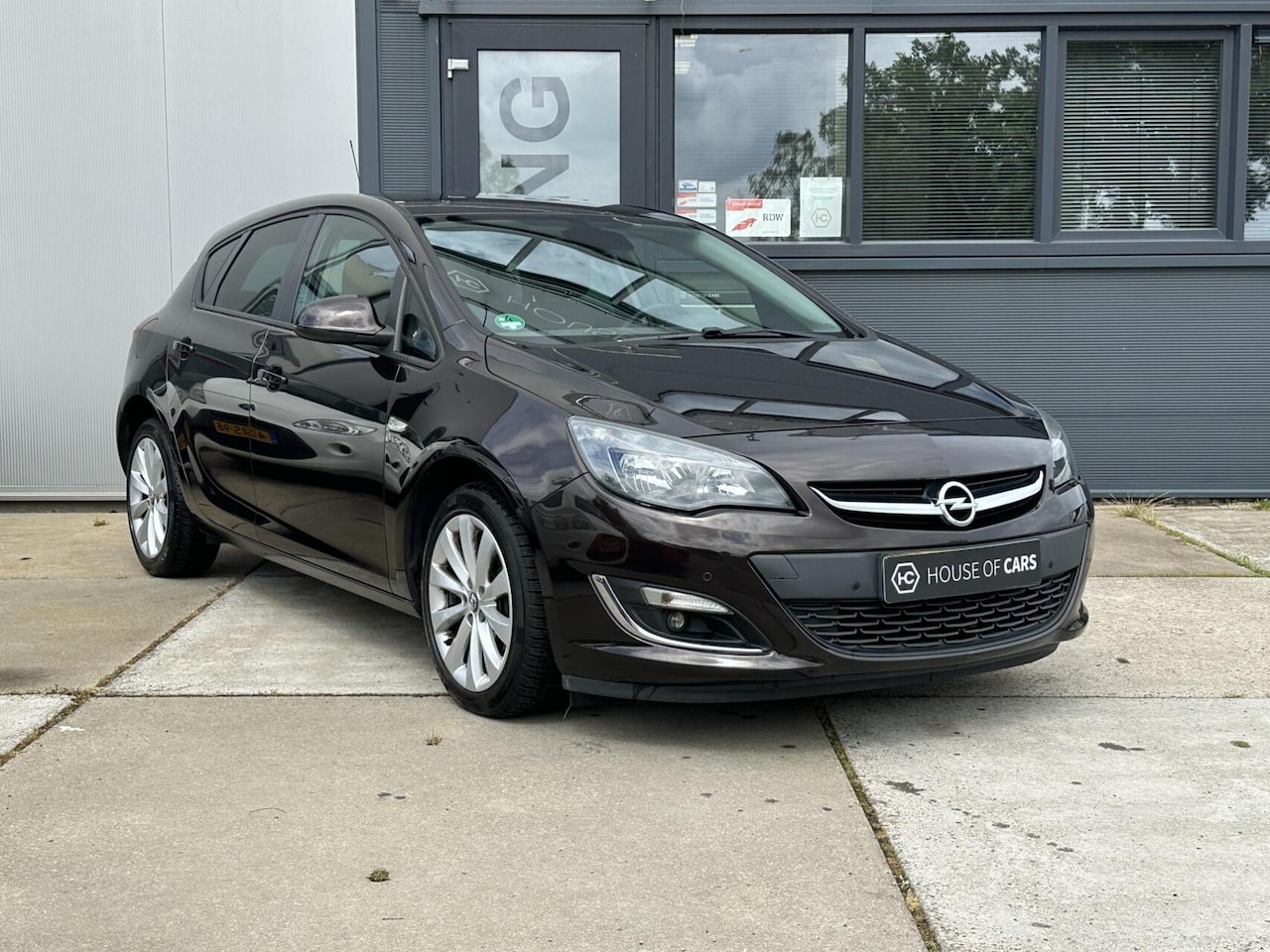 Opel Astra - 1.4 Turbo Design Edition Clima Cruise PDC 140PK - AutoWereld.nl