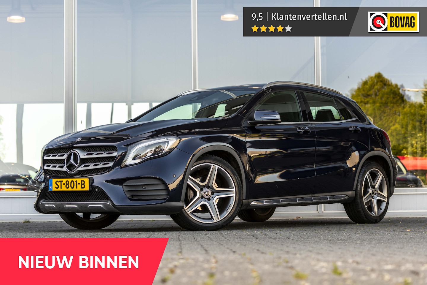 Mercedes-Benz GLA-Klasse - 180 Business Solution AMG Upgrade Edition | 19" | Camera - AutoWereld.nl