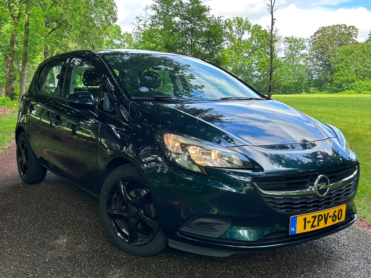 Opel Corsa - 1.4 Color Edition 5 DEURS  SPORTVELGEN  NAV - AutoWereld.nl