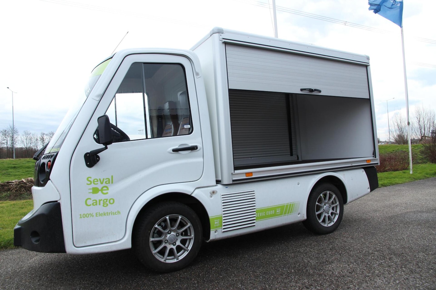 Cenntro Metro - C500 | Custom made box | Lithium | Range 100 km | Nwe "26" - AutoWereld.nl