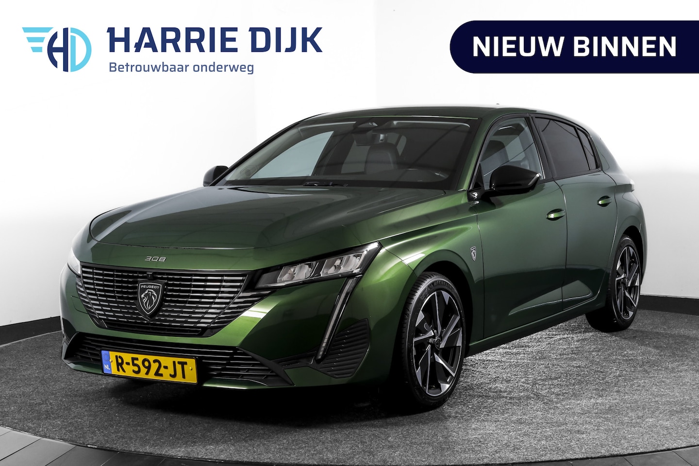 Peugeot 308 - 1.2 PureTech 130 PK Allure Pack Business | Dig.Cockpit | Adapt.Cruise | Stoelverwarming | - AutoWereld.nl