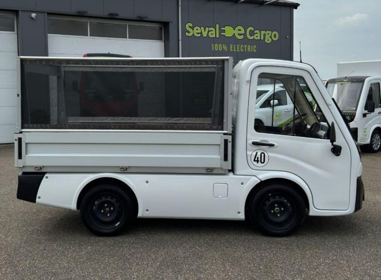Cenntro Metro - C500 | Pick Up + netten | Lithium | Range 180 km | Old stock - AutoWereld.nl