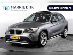 BMW X1 - sDrive20i 184 PK - Automaat Orig. NL | Luxery-Line | S/K Panodak | Trekhaak | Cruise | PDC