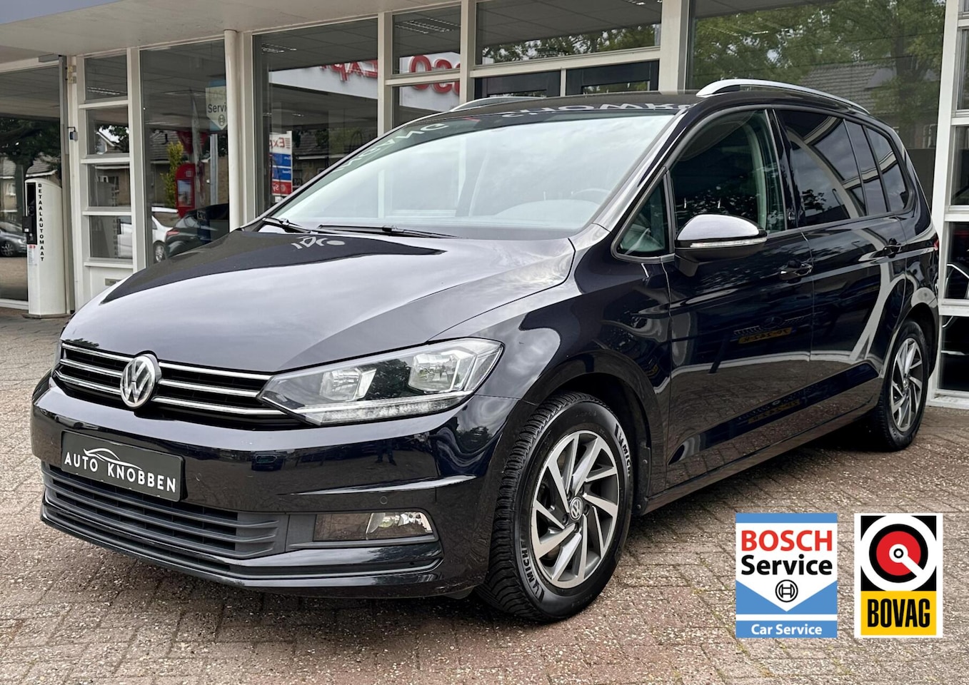 Volkswagen Touran - 1.2 TSI Comfortline 7p. Climat, Camera, Carplay, LM.. - AutoWereld.nl