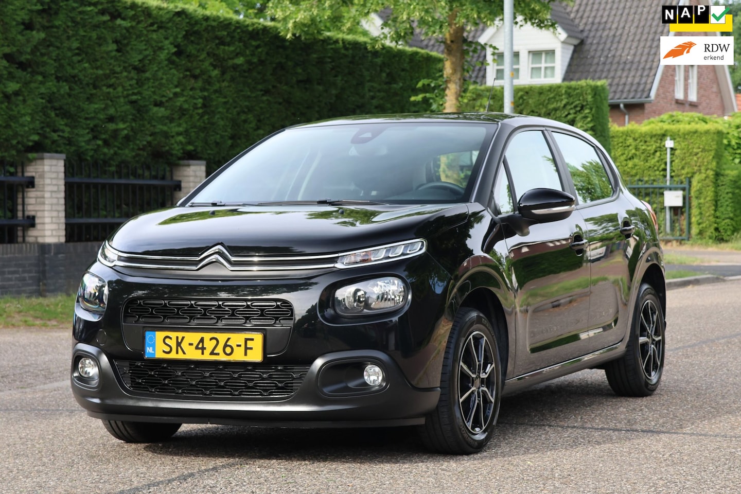 Citroën C3 - 1.2 PureTech Feel 105g | NAVI | CARPLAY | CLIMA | CRUISE | ZEER MOOIE GOED ONDERHOUDEN AUT - AutoWereld.nl
