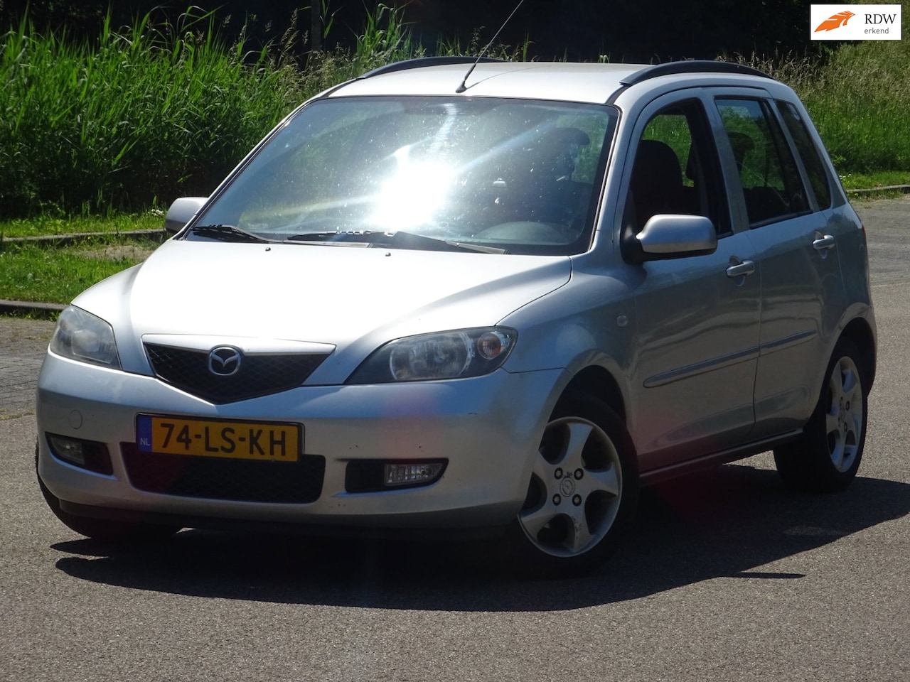 Mazda 2 - 1.4 Touring NAP/AIRCO/ELEKRAM/APK - AutoWereld.nl